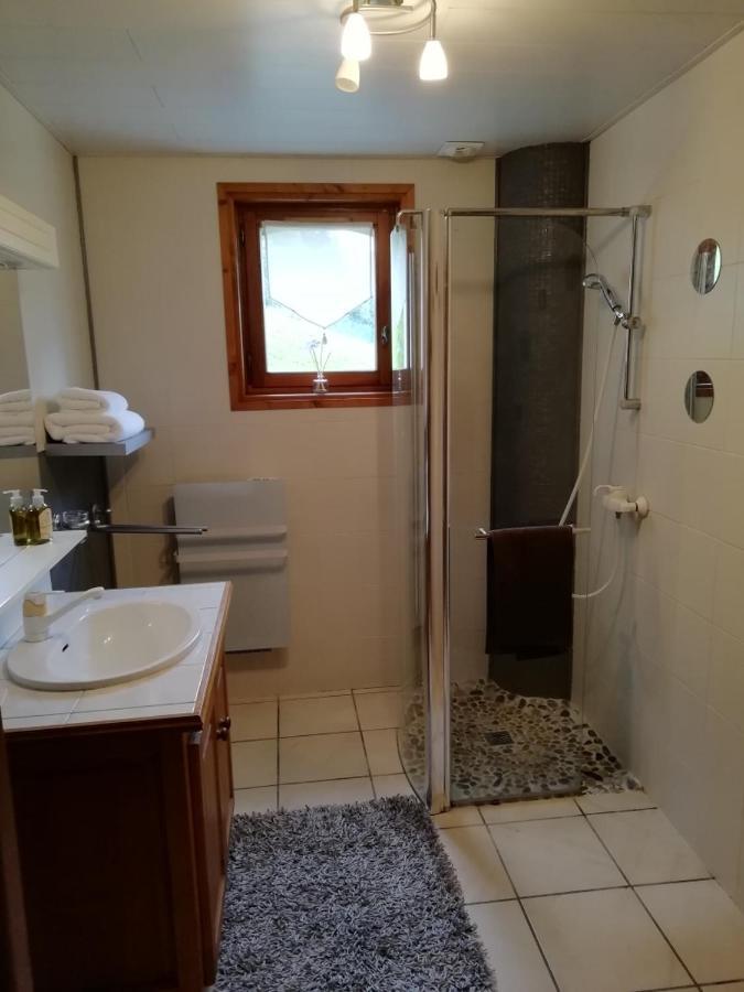 Chambres En Chalet Petit Dejeuner Inclus La Cote d'Arbroz Экстерьер фото