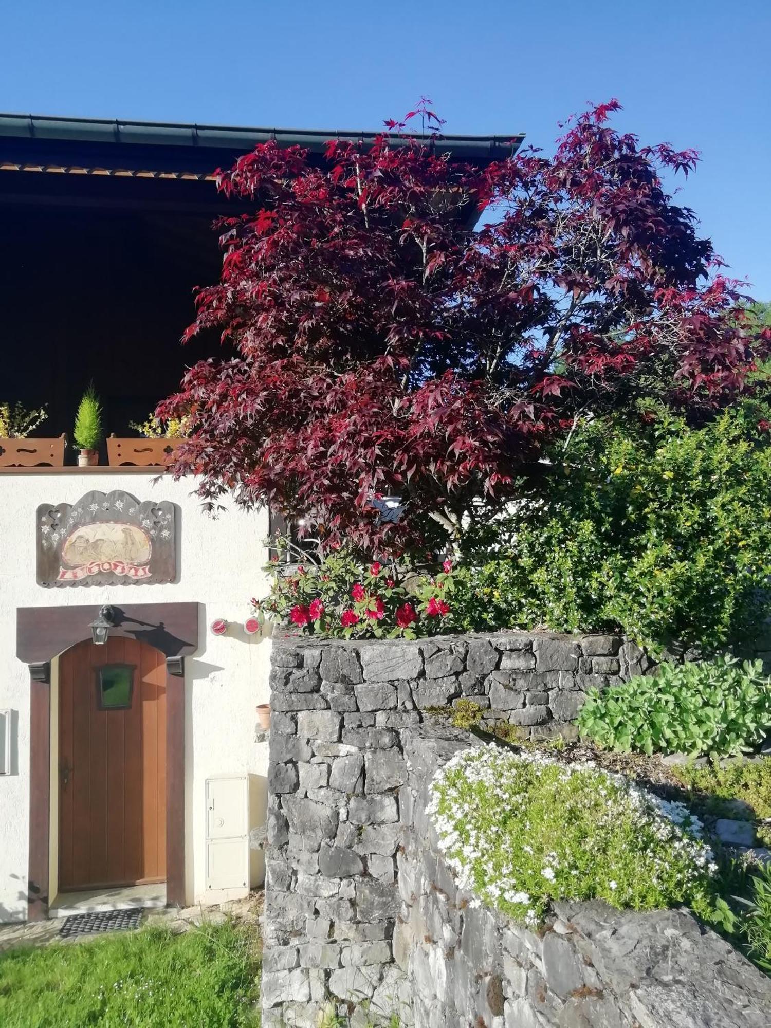 Chambres En Chalet Petit Dejeuner Inclus La Cote d'Arbroz Экстерьер фото